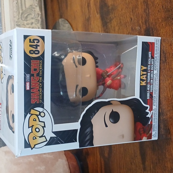 Funko Pop Katy in Red Outfit - Picture 1 of 7